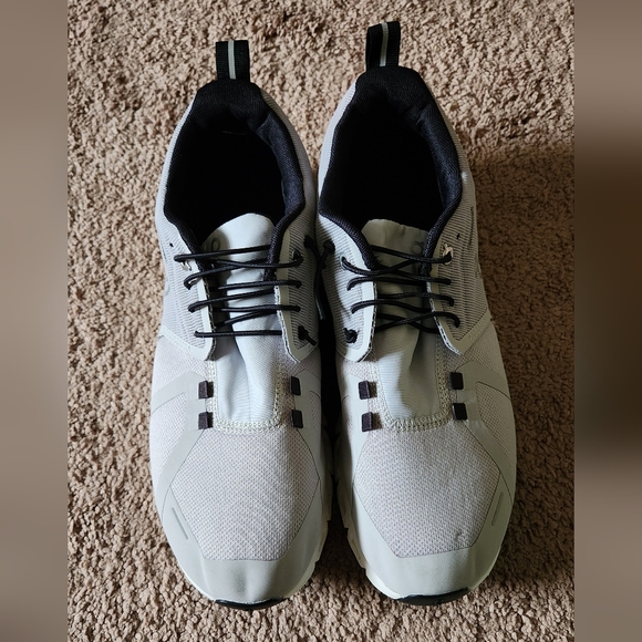 ON Running Cloud 5 Waterproof Shoes Glacier/White Womens 10.5 EUC - Picture 14 of 16